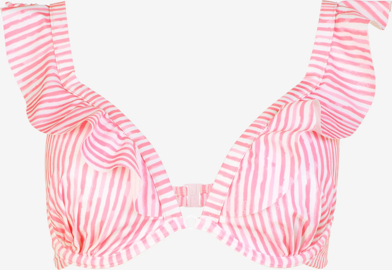 Hunkemöller Bøjle-bikinitoppe T-shirt-BH Bikinioverdel JULIA Kvinder Pink