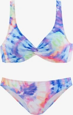 KangaRoos Bøjle-bikinier Triangel Bikini Kvinder Blå