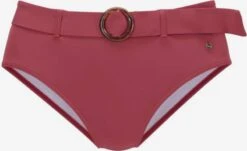 S.Oliver Bikini-trusser Bikinitrusse Rome Kvinder Rød
