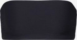 Seafolly Bandeau-bikinitoppe Regular Bikinioverdel Kvinder Sort