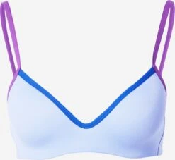 Sloggi Bustier-bikinitoppe Bustier Bikinioverdel Marina Grande Kvinder Himmelblå
