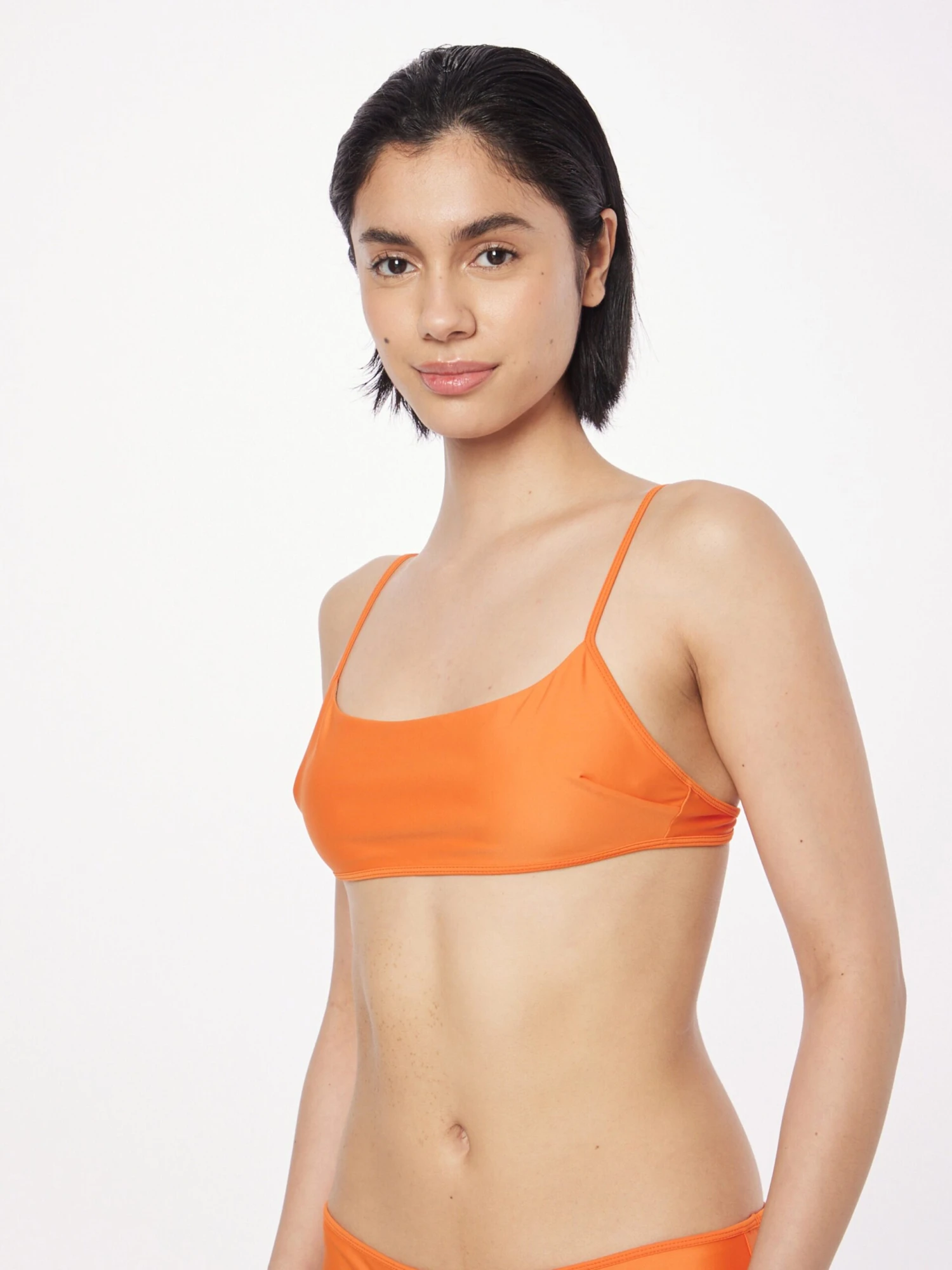 SAMSØE SAMSØE Bustier-bikinitoppe Bustier Bikinioverdel LEAH Kvinder Orange - Billede 2