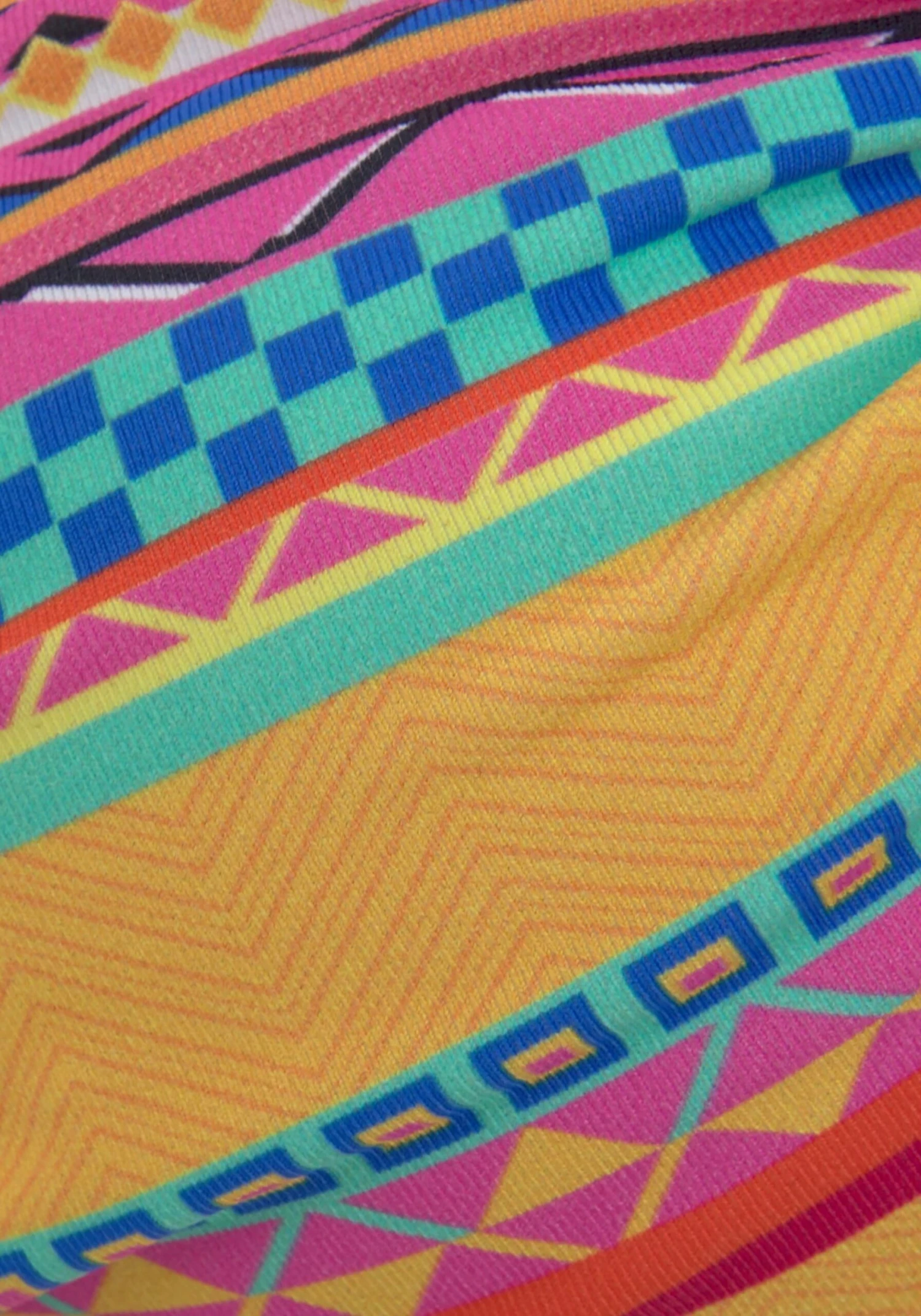 Buffalo Bøjle-bikinitoppe T-shirt-BH Bikinioverdel Kvinder Blandingsfarvet - Billede 2