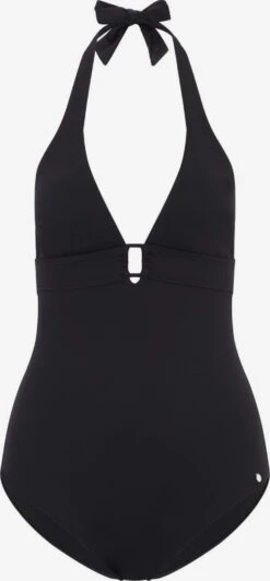 S.Oliver Bandeau-bikinier Bandeau Bikini Kvinder Sort