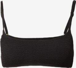 Becksöndergaard Bustier-bikinitoppe Bustier Bikinioverdel Audny Ezra Kvinder Sort