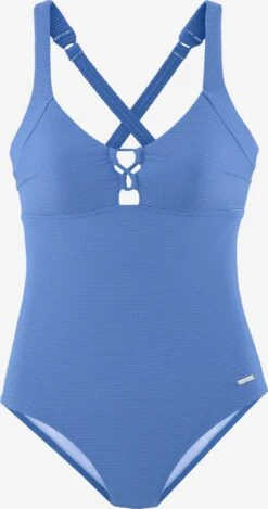 Sunseeker Badedragte T-shirt-BH Badedragt Kvinder Blå