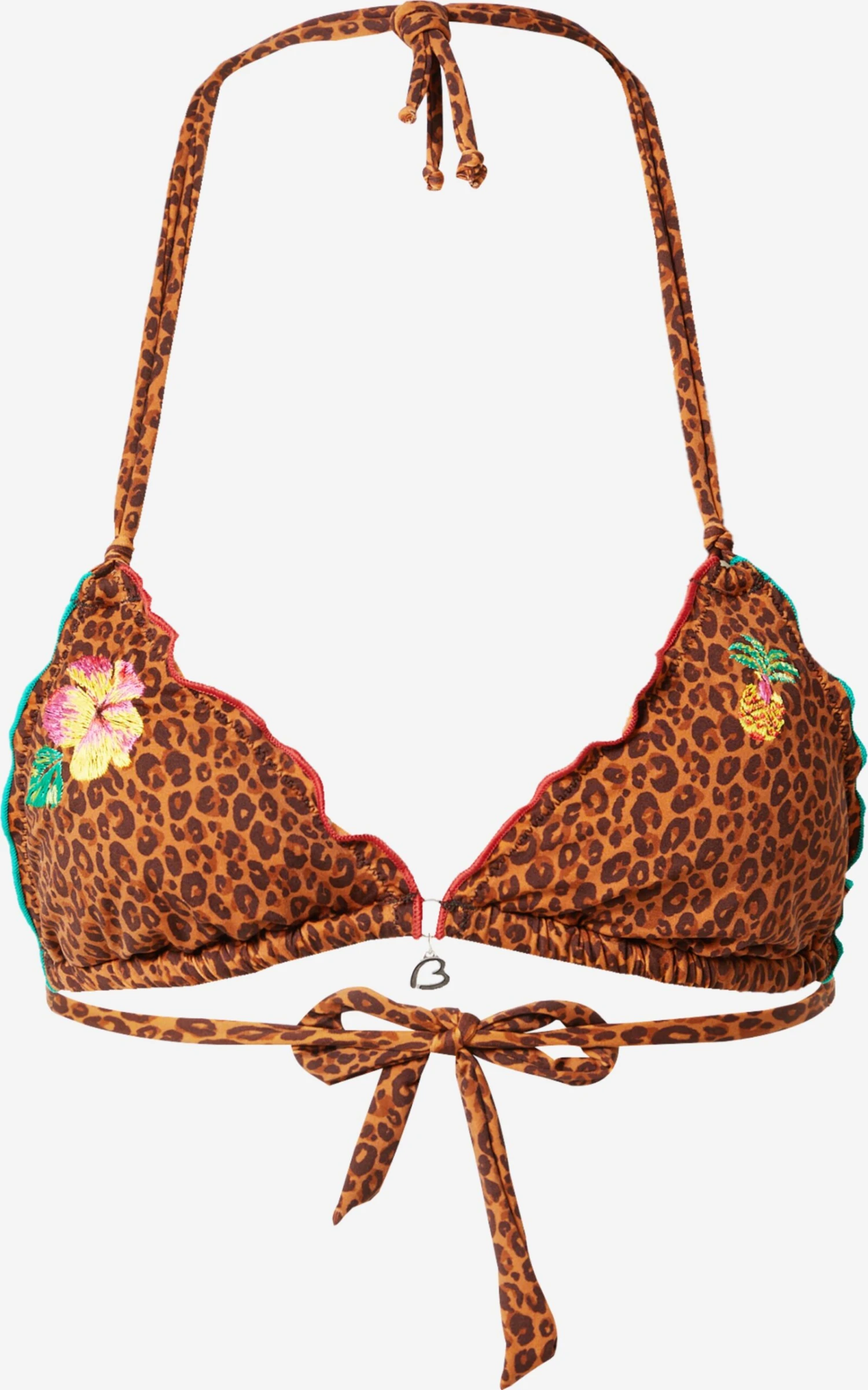 Banana Moon Trekants-bikinitoppe Triangel Bikinioverdel Kvinder Choko / Okker