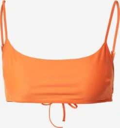 SAMSØE SAMSØE Bustier-bikinitoppe Bustier Bikinioverdel LEAH Kvinder Orange