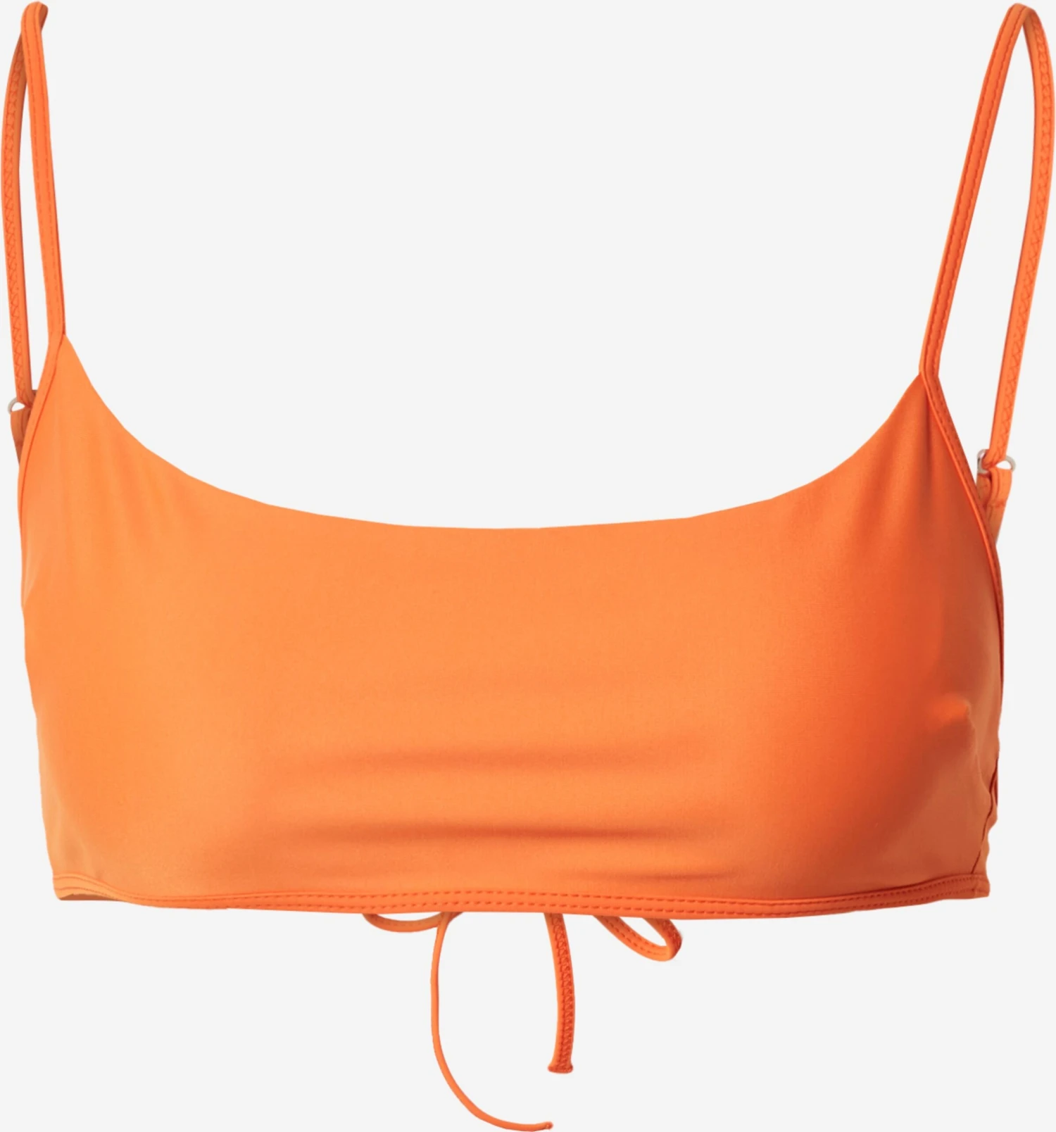 SAMSØE SAMSØE Bustier-bikinitoppe Bustier Bikinioverdel LEAH Kvinder Orange