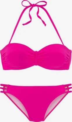Bandeau-bikinier Bandeau Bikini Kvinder Pitaya