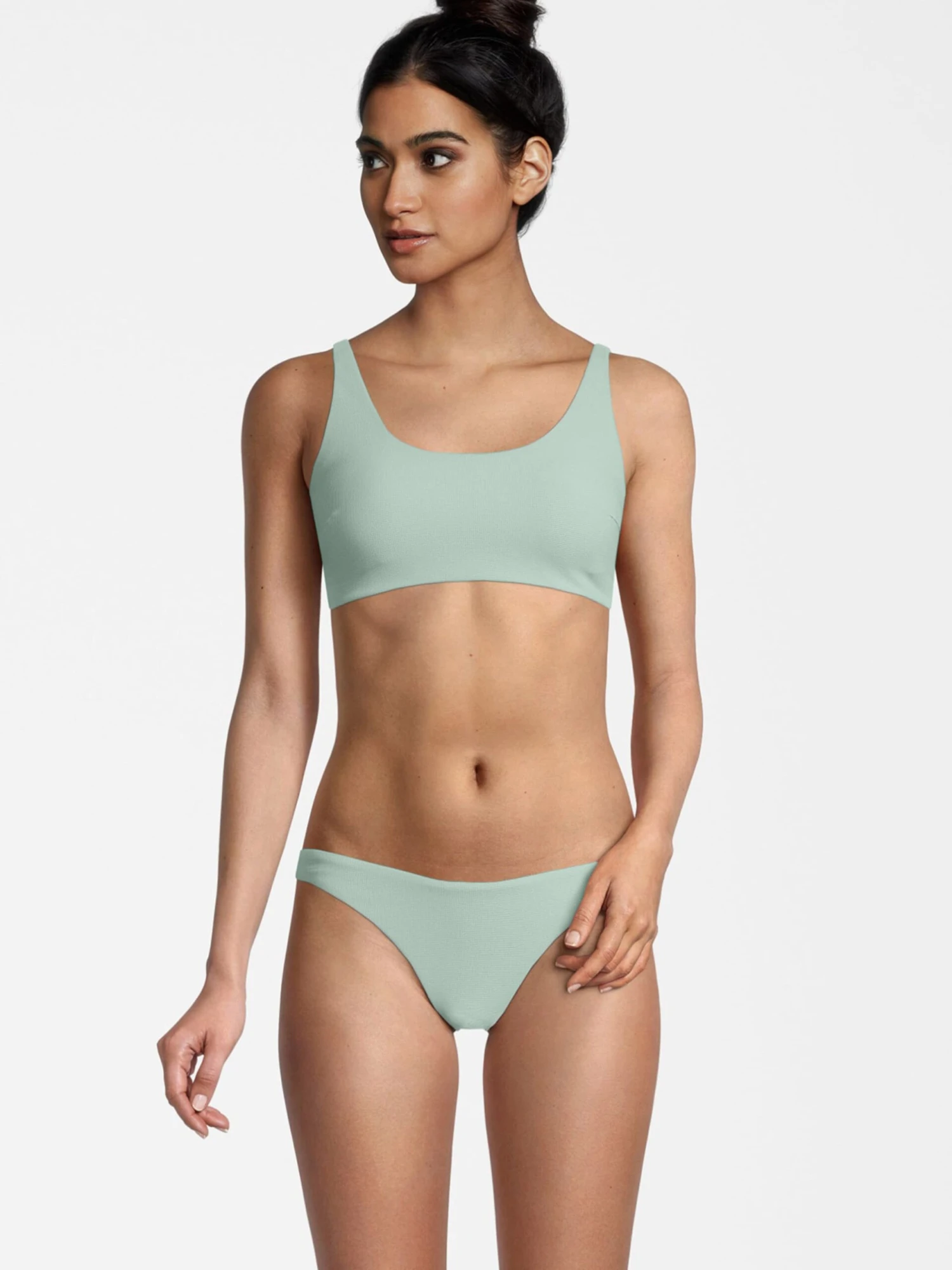 Fila Store Skåle Bustier Bikini SEPANG Kvinder Mint - Billede 2