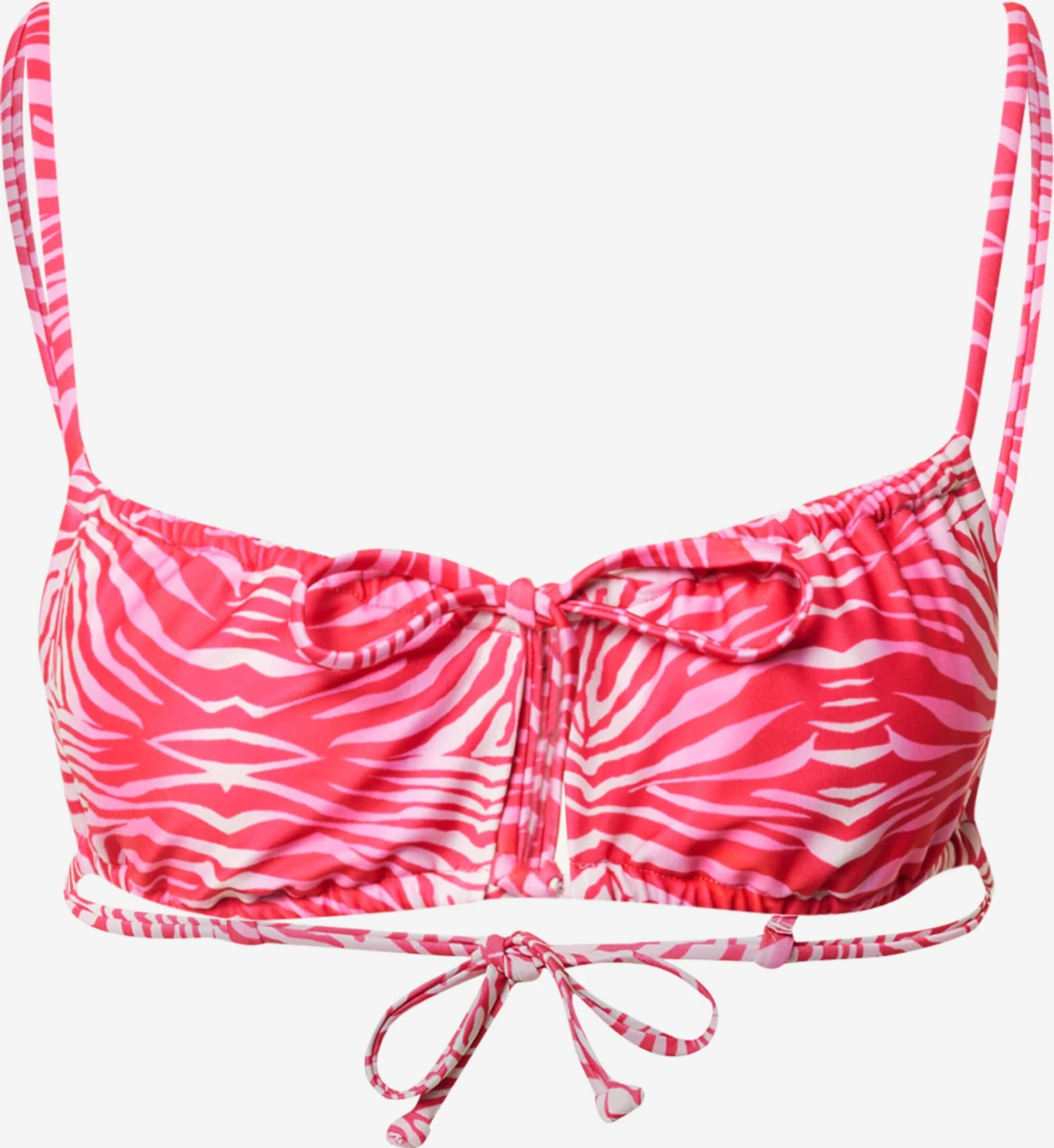 Hunkemöller Bandeau-bikinitoppe Bandeau Bikinioverdel Chile Kvinder Lyserød / Pitaya / Pudder