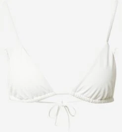 Trekants-bikinitoppe Triangel Bikinioverdel Tilda Kvinder Offwhite