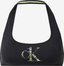 Calvin Klein Swimwear Bustier-bikinitoppe Bustier Bikinioverdel Kvinder Sort