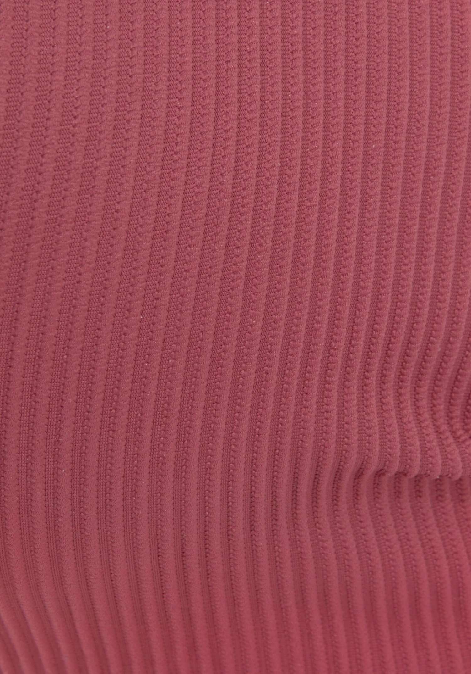 Sunseeker Trekants-bikinitoppe Triangel Bikinioverdel Kvinder Gammelrosa - Billede 4