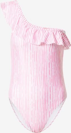 Hunkemöller Badedragte Bustier Badedragt Julia Kvinder Pink