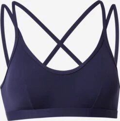 ESPRIT Bustier-bikinitoppe Bustier Bikinioverdel Kvinder Natblå