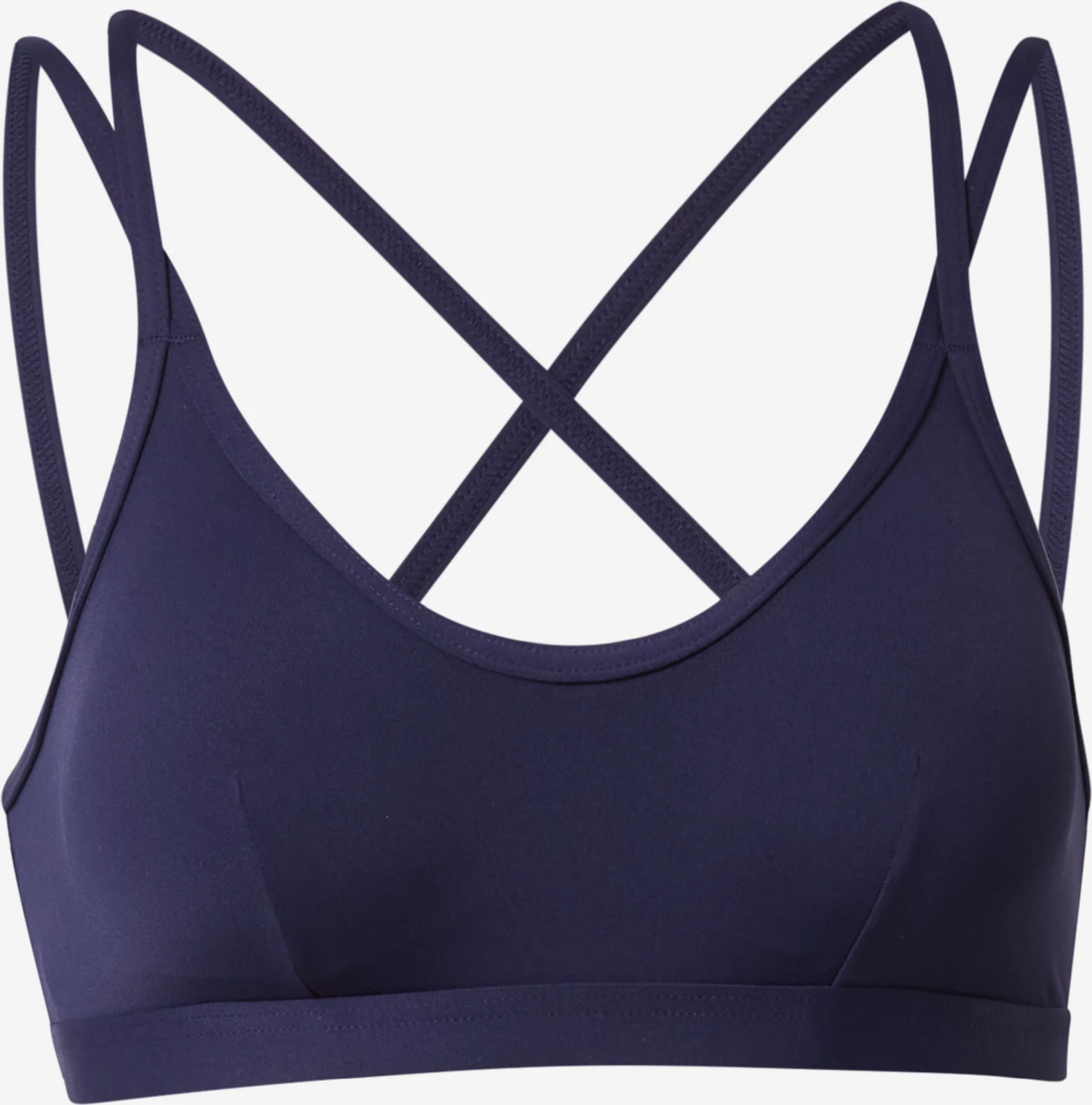 ESPRIT Bustier-bikinitoppe Bustier Bikinioverdel Kvinder Natblå
