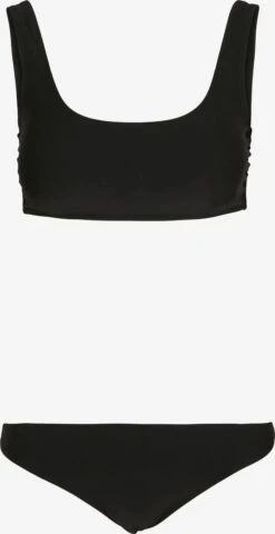 URBAN CLASSICS Bustier-bikinier Bustier Bikini Kvinder Sort