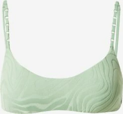 Seafolly Bustier-bikinitoppe Bustier Bikinioverdel Kvinder Pastelgrøn