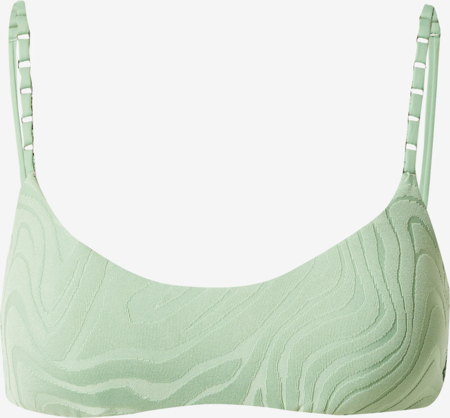 Seafolly Bustier-bikinitoppe Bustier Bikinioverdel Kvinder Pastelgrøn