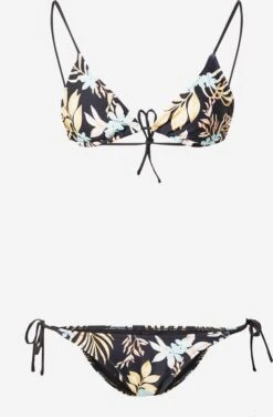 Rip Curl Trekants-bikinier Triangel Bikini SUN DANCE Kvinder Sort