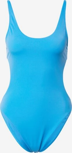 WEEKDAY Badedragte T-shirt-BH Badedragt Kvinder Lyseblå