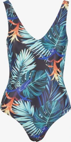 URBAN CLASSICS Badedragte Triangel Badedragt Kvinder Natblå