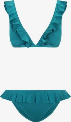 S.Oliver Trekants-bikinier Triangel Bikini Kvinder Blå