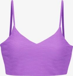 Sunseeker Bikini-overdele T-shirt-BH Bikinioverdel Kvinder Lyselilla