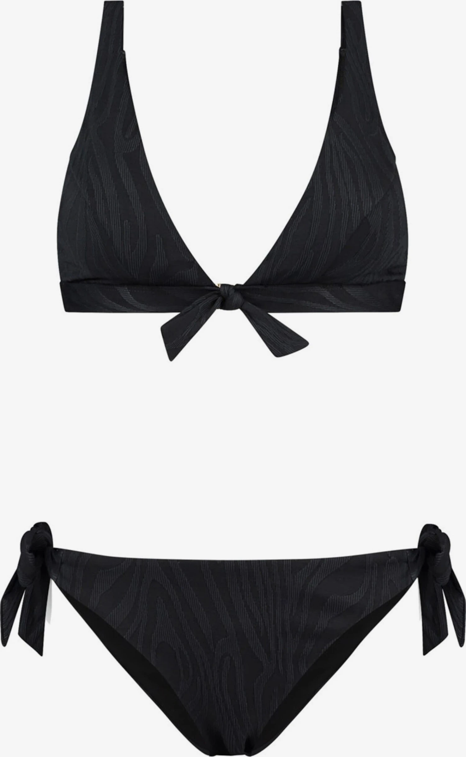 Shiwi Trekants-bikinier Triangel Bikini TEDDY Kvinder Sort