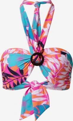 Seafolly Bandeau-bikinitoppe Regular Bikinioverdel Kvinder Pink