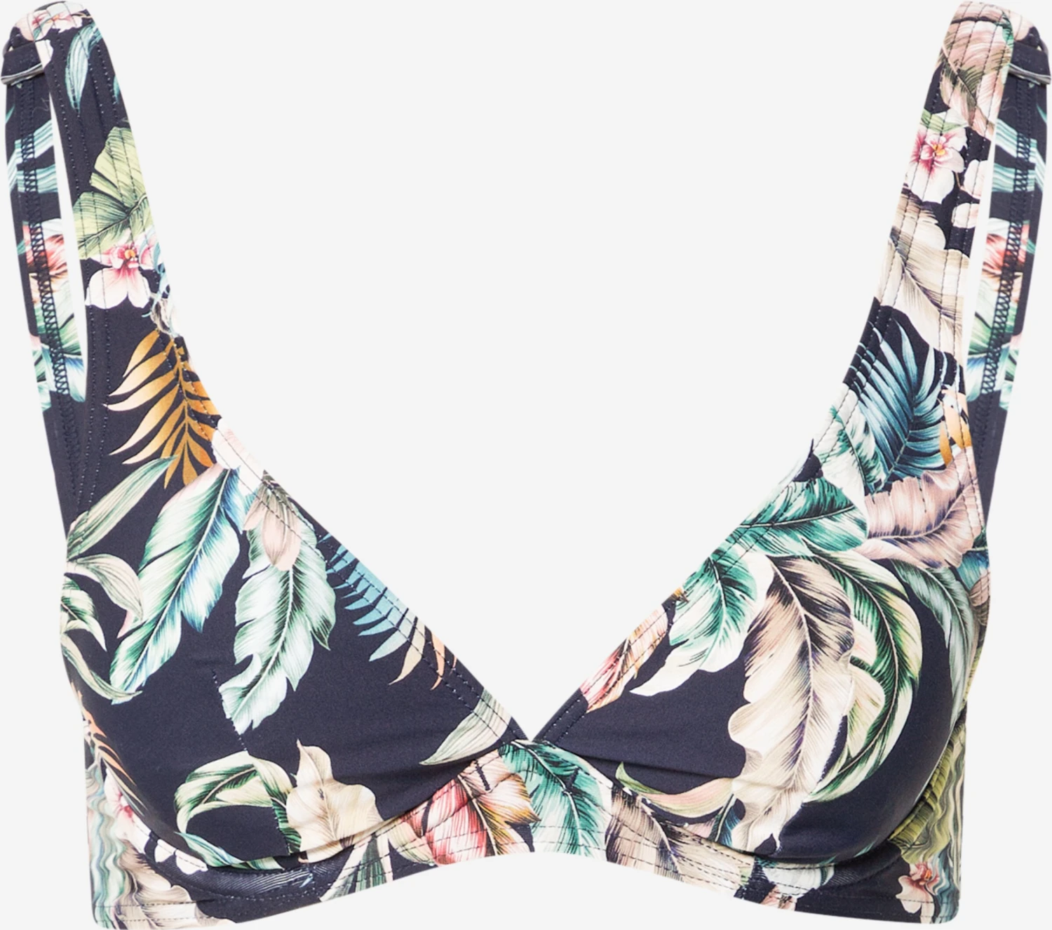 ESPRIT Bøjle-bikinitoppe Triangel Bikinioverdel Kvinder Marin