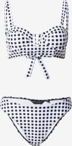 Dorothy Perkins Bøjle-bikinier Balconette Bikini Kvinder Sort