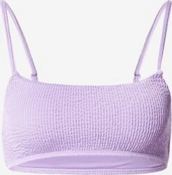 Becksöndergaard Bustier-bikinitoppe Bustier Bikinioverdel Audny Ezra Kvinder Lilla