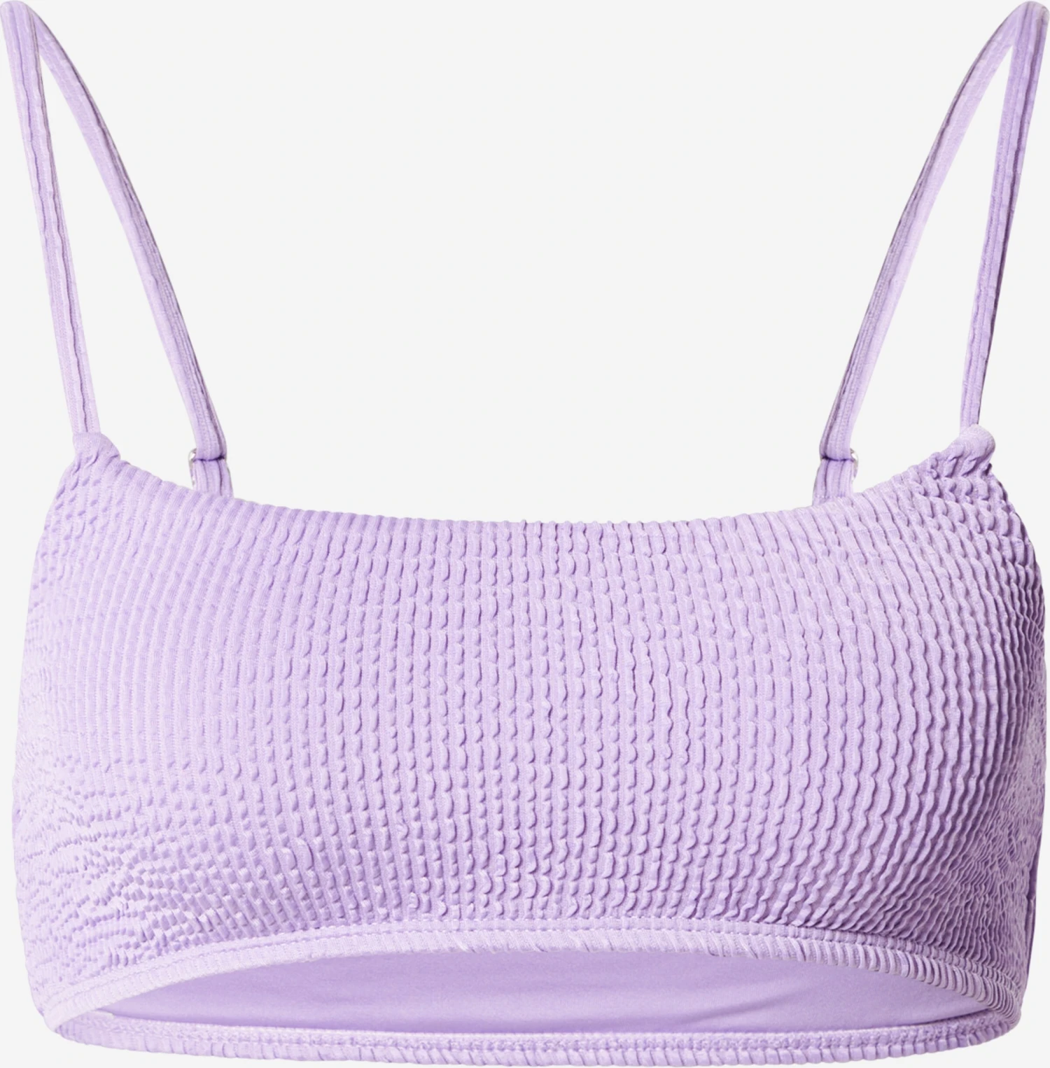 Becksöndergaard Bustier-bikinitoppe Bustier Bikinioverdel Audny Ezra Kvinder Lilla