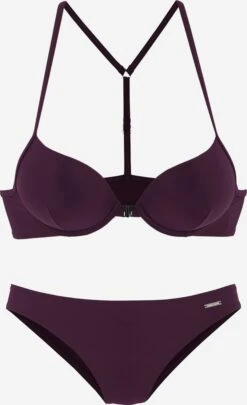 Bruno Banani Push-up-bikinier Push-up Bikini Kvinder Bær