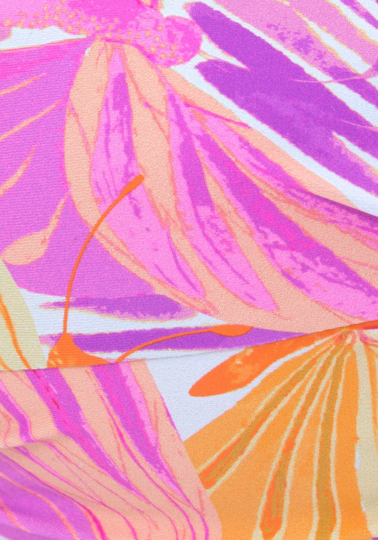 Sunseeker Bøjle-bikinitoppe Bandeau Bikinioverdel Kvinder Blandingsfarvet - Billede 2