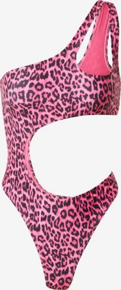 Badedragte Badedragt Juliana Kvinder Pink / Sort