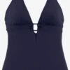 S.Oliver Bandeau-bikinier Bandeau Bikini Kvinder Navy
