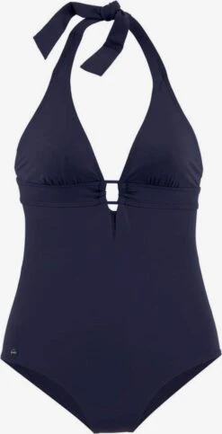 S.Oliver Bandeau-bikinier Bandeau Bikini Kvinder Navy