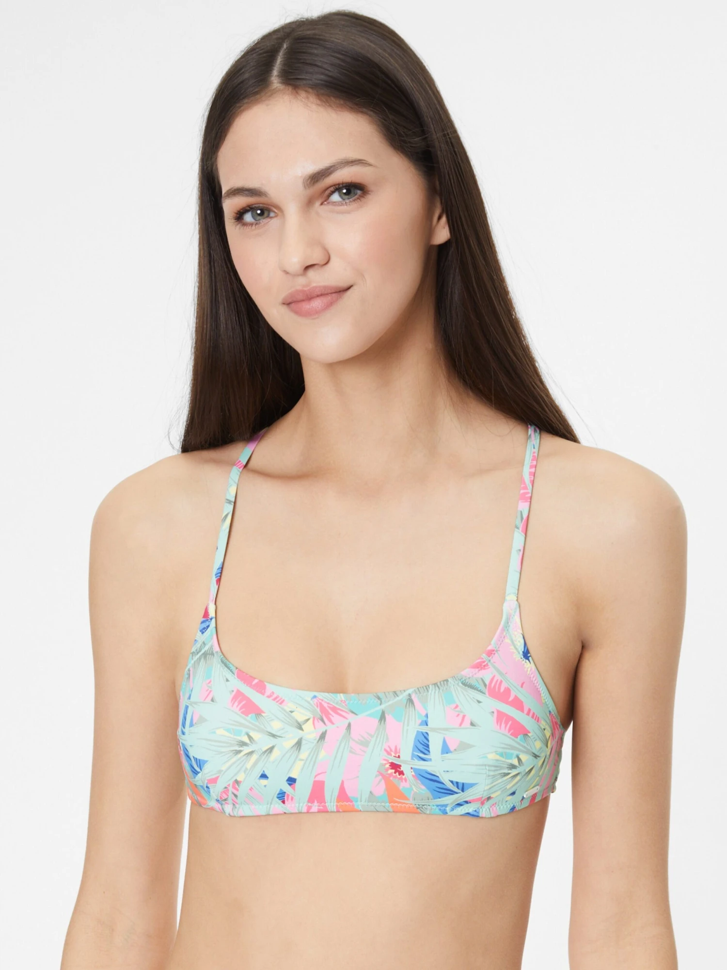 Pepe Jeans Bustier-bikinitoppe Bustier Bikinioverdel BONNIE Kvinder Lys Pink - Billede 2