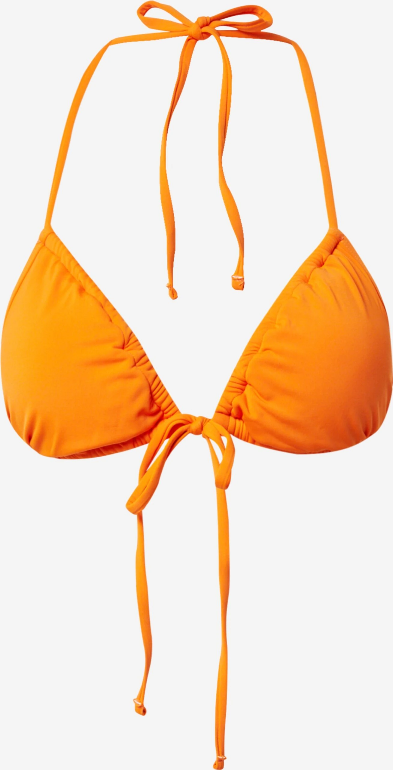 Vero Moda Trekants-bikinitoppe Triangel Bikinioverdel Anjali Kvinder Orange