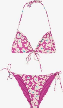 Scalpers Store Skåle T-shirt-BH Bikini Kvinder Lilla