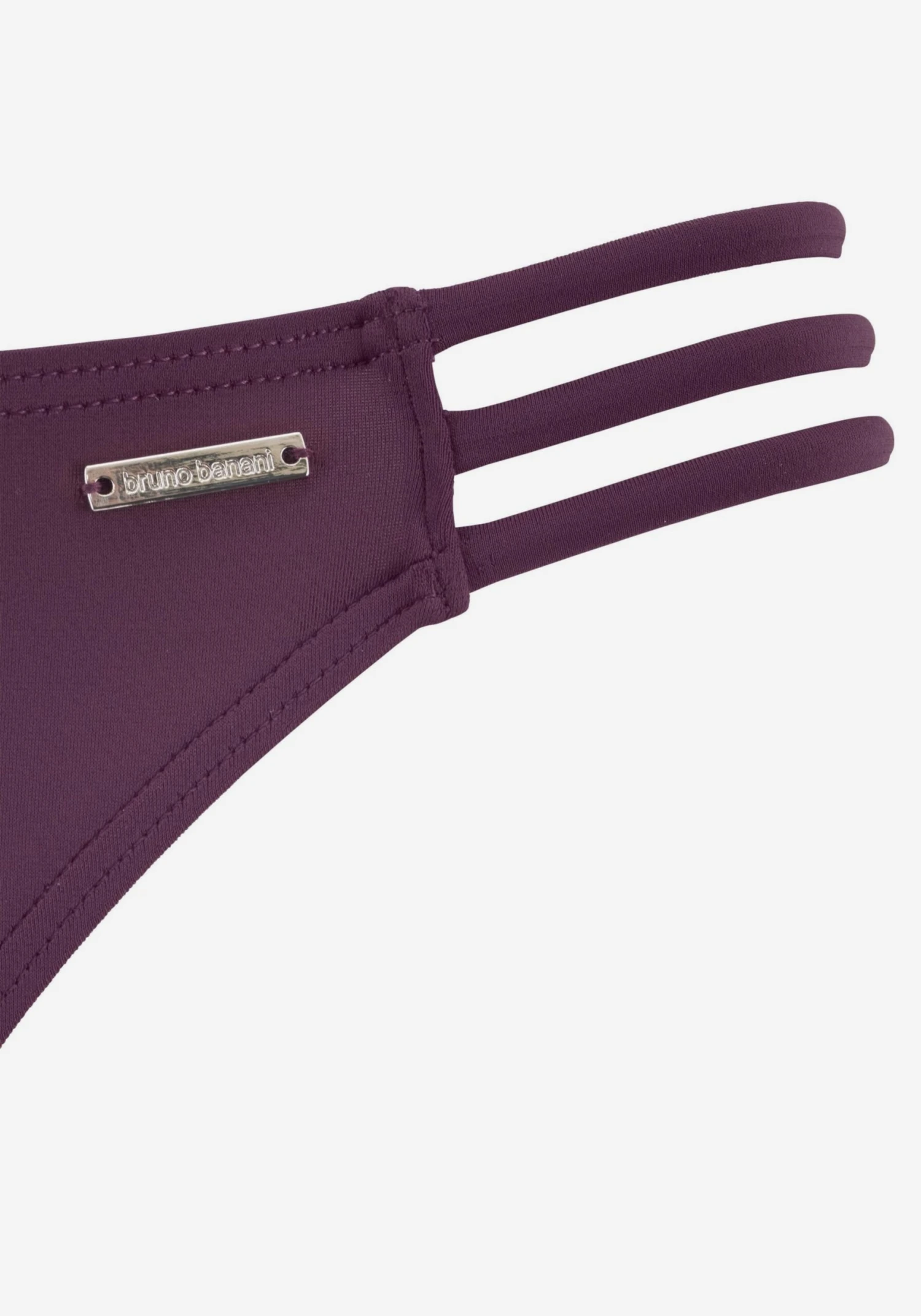 Bruno Banani Bustier-bikinier Bustier Bikini Kvinder Bordeaux - Billede 3