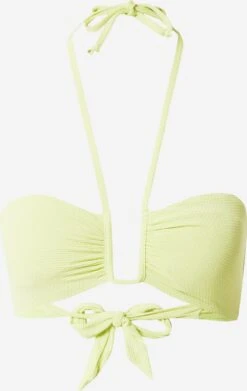 Hunkemöller Bandeau-bikinitoppe Bandeau Bikinioverdel Kvinder Gul
