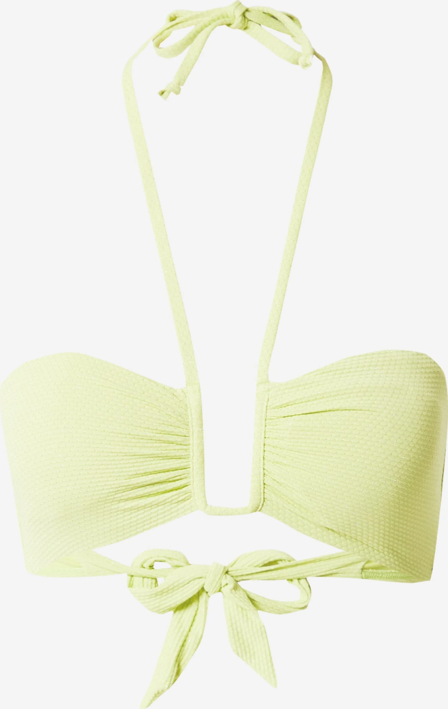 Hunkemöller Bandeau-bikinitoppe Bandeau Bikinioverdel Kvinder Gul