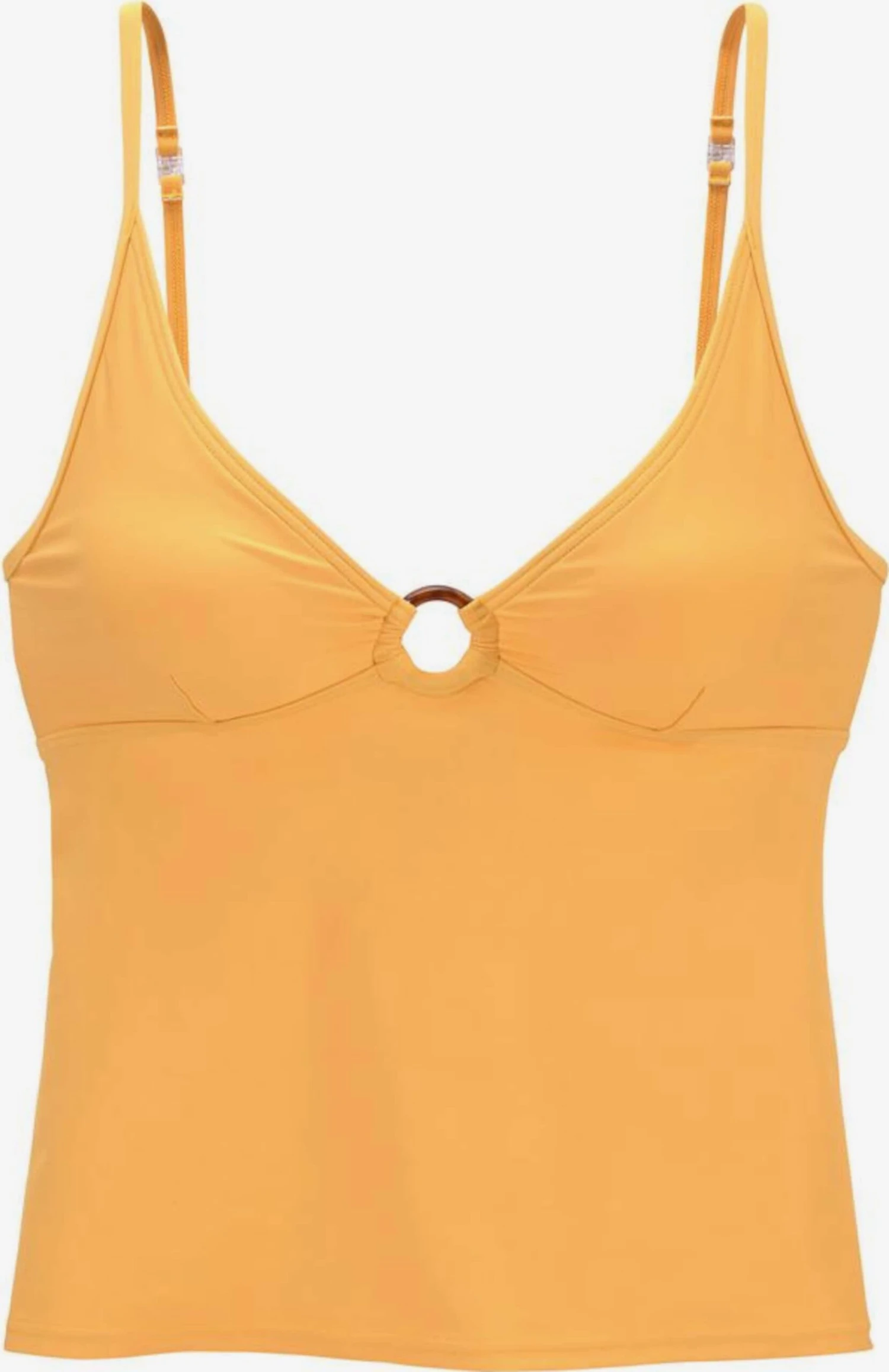 S.Oliver Tankinier Triangel Tankini-overdel Rome Kvinder Gul