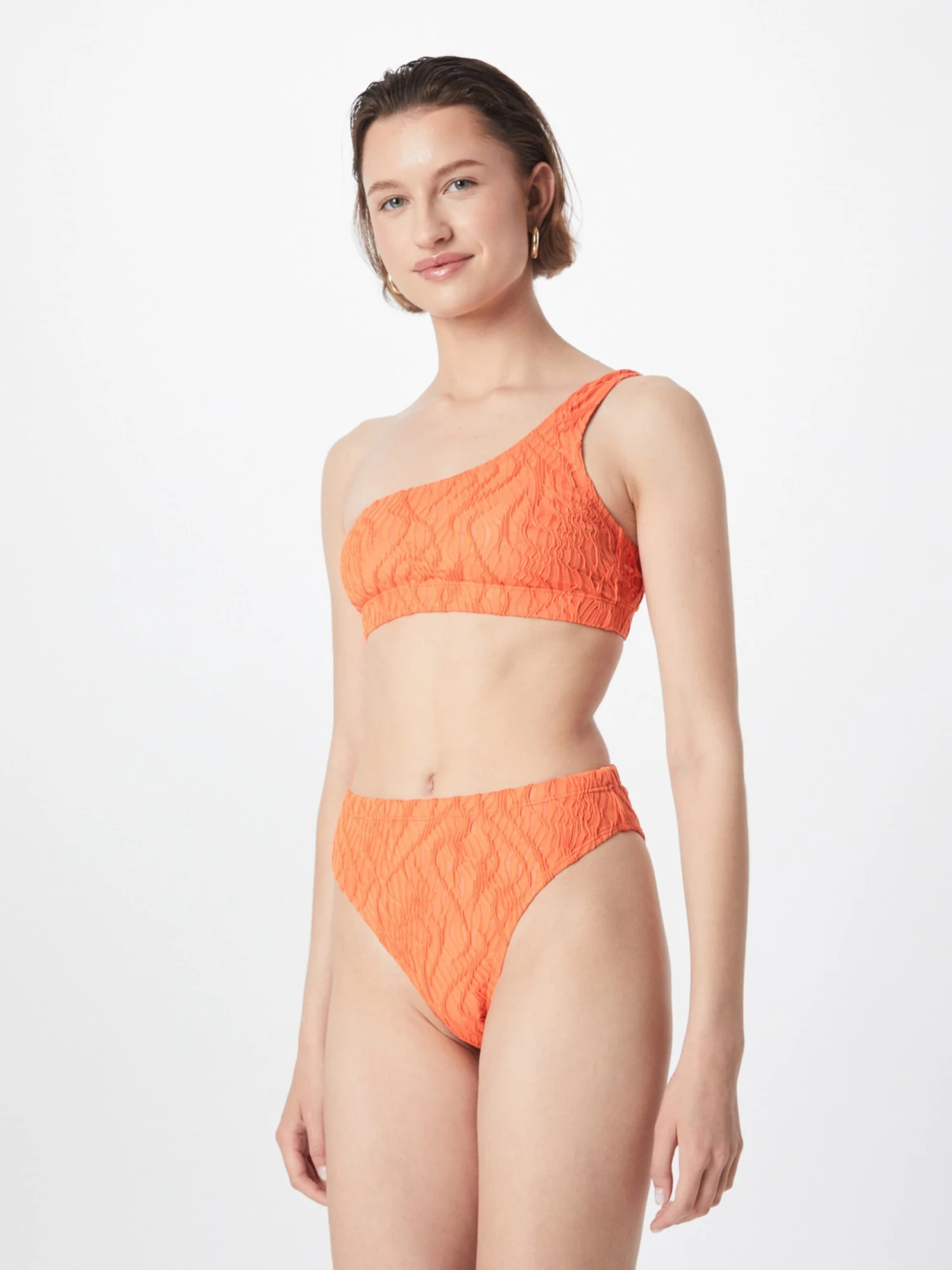 NASTY GAL Bustier-bikinier Bustier Bikini Kvinder Orange / Mørkeorange - Billede 2