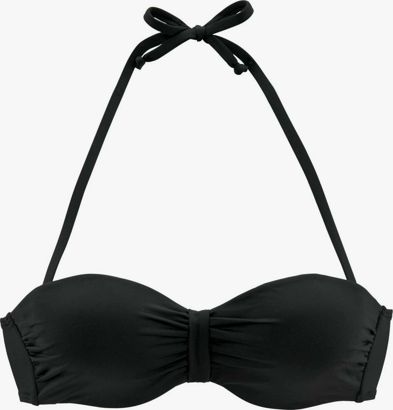 Bench Bandeau-bikinitoppe Bandeau Bikinioverdel Perfect Kvinder Sort
